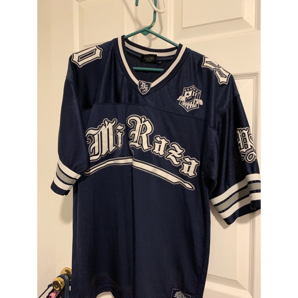 Virgin Mary mi raza Jersey
